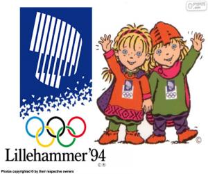 yapboz Lillehammer 1994 Kış Olimpiyatları